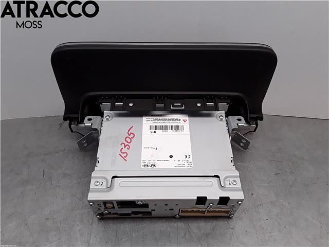 Multimedia display (MCU - Media Controller Unit) til Hyundai Kona 2017-2021 (Type I, Fase 1)  (96560K4101TMT|)