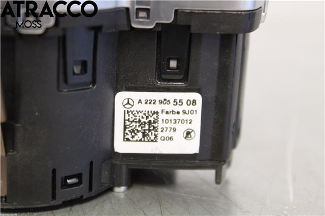 Bryter lys til Mercedes E-Klasse 2016-2023 (W213) (W213) (A2229055508|)