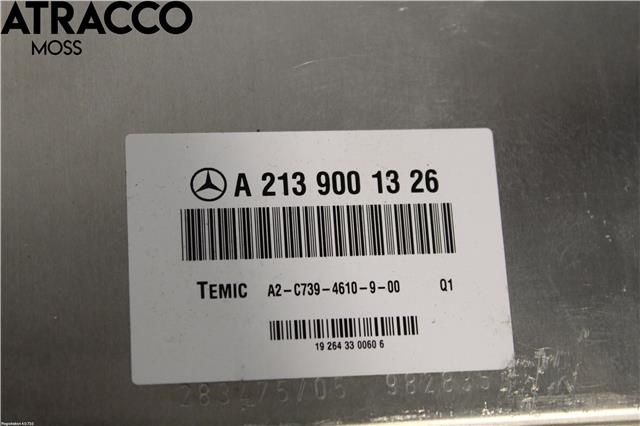 Styreenhet nivå/luftfjæring til Mercedes E-Klasse 2016-2023 (W213) (W213) (A2139006231|)