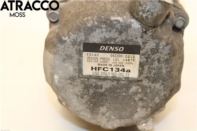 Aircondition kompressor til Toyota Prius 2009-2016 (Type III) (COMBI) (COMBI) (8837047030|)