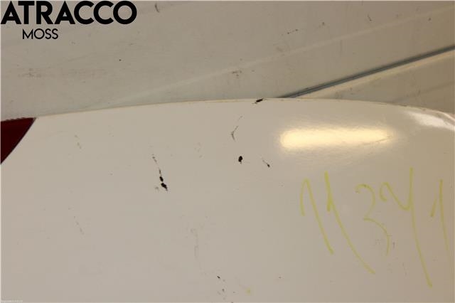 Spoiler bakluke til Volvo V60 2010-2013 (Type I, Fase 1)  (39804000|)