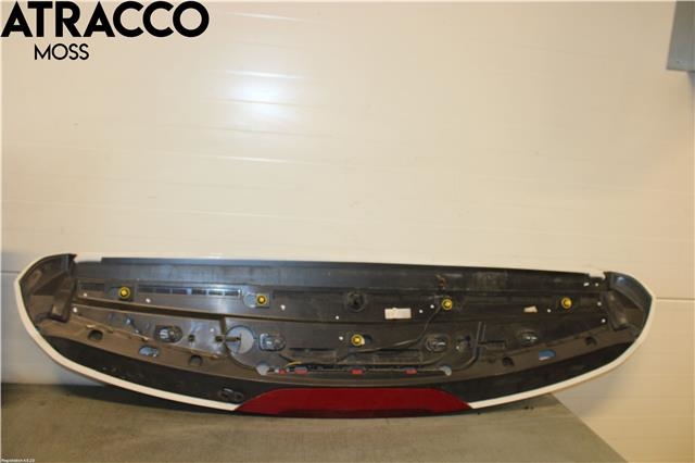 Spoiler bakluke til Volvo V60 2010-2013 (Type I, Fase 1)  (39804000|)