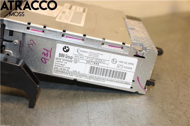 Bilstereo til BMW 1-Serie 2004-2011 (E81/E82/E87/E88) (E81/E82/E87/E88) (65129216273|)