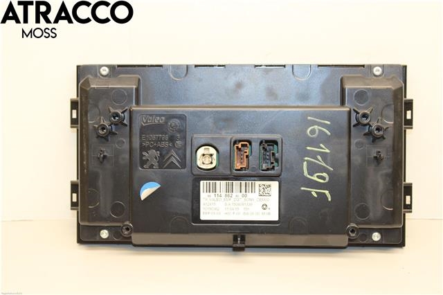Multimedia display (MCU - Media Controller Unit) til Peugeot 308 2013-2021 (Type II)  (9811486280|)