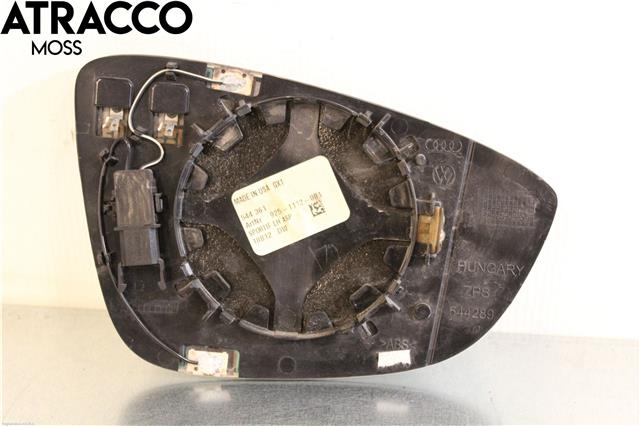 Speilglass venstre til VW Passat 2011-2015 (B7) (B7) (3C8857521C|)