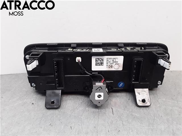 Varmeapparat betjening til Hyundai Kona 2017-2021 (Type I, Fase 1)  (97250K4XXX|)