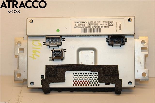 Multimedia display (MCU - Media Controller Unit) til Volvo V60 2010-2013 (Type I, Fase 1)  (36001981|)