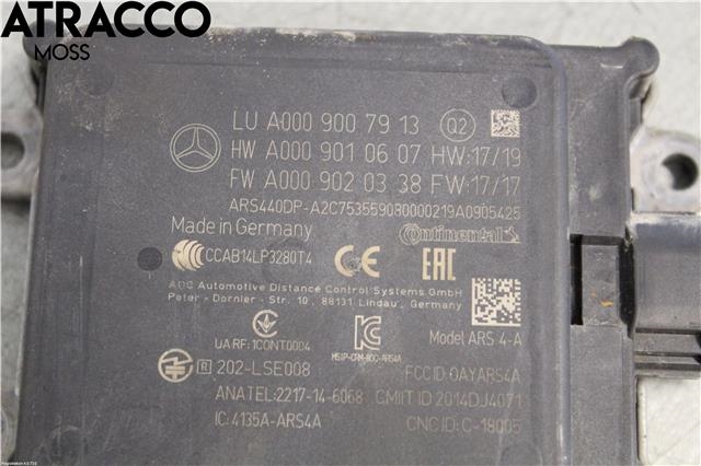 Sensor radar til Mercedes E-Klasse 2016-2023 (W213) (W213) (A0009007923|)