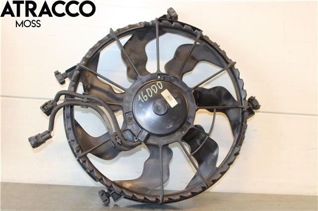 Kjølevifte til Hyundai i20, 2009-2014 (Type I)  (253804P050)