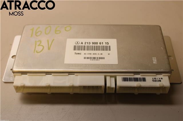 Styreenhet nivå/luftfjæring til Mercedes E-Klasse, 2016-2023 (W213) (W213) (A2139006115)