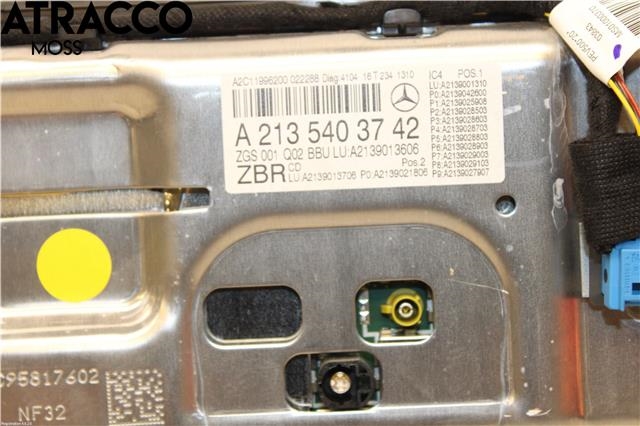 Instrumentpanel til Mercedes E-Klasse 2016-2023 (W213) (W213) (A2135403742|)