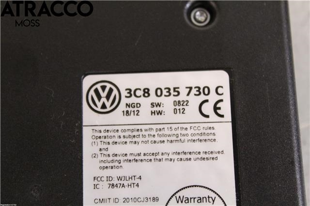 Styreenhet diverse til VW Passat 2011-2015 (B7) (B7) (3C8035730C|)