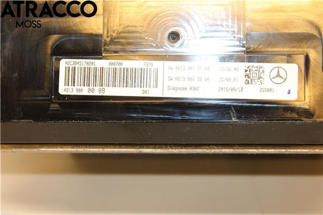 Instrument kjørecomputer til Mercedes E-Klasse 2016-2023 (W213) (W213) (A2139000008|)