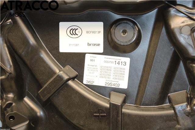 Ruteheis til Mercedes E-Klasse 2016-2023 (W213) (W213) (A2137205105|)