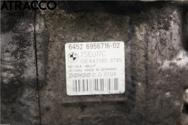 Aircondition kompressor til BMW 3-Serie 2005-2011 (E90/E91/E92/E93) (E90/E91/E92/E93) (64526956716|)