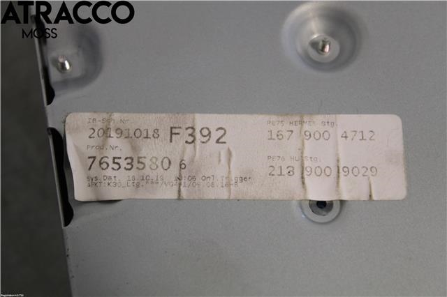 Bilstereo navigasjon til Mercedes E-Klasse 2016-2023 (W213) (W213) (A2139009029|)