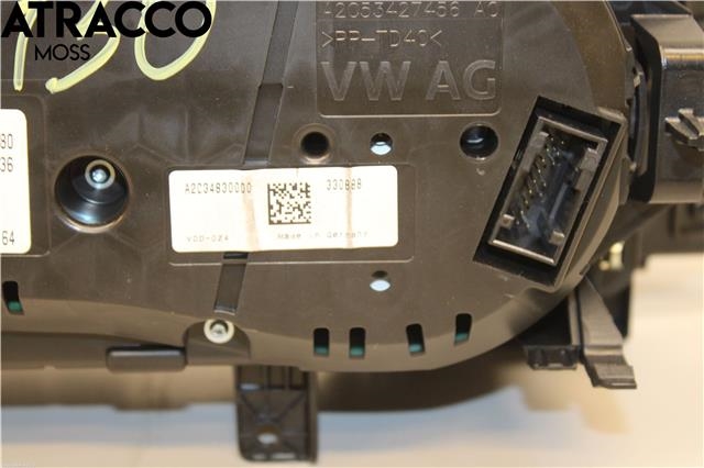 Instrumentpanel til VW Golf VII 2012-2017 (Fase 1) (5G0920860|)