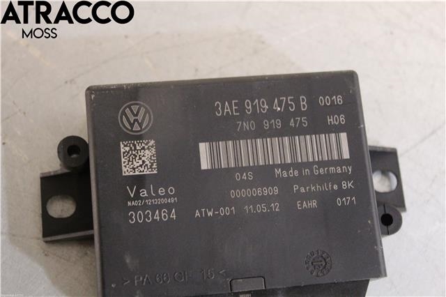 Styreenhet parkering til VW Passat 2011-2015 (B7) (B7) (3AE919475C|)