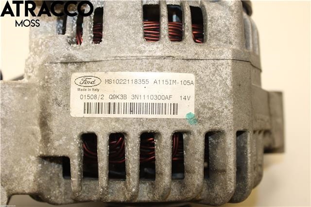 Dynamo til Ford Focus 2008-2010 (Type II, Fase 2) (1708472|)