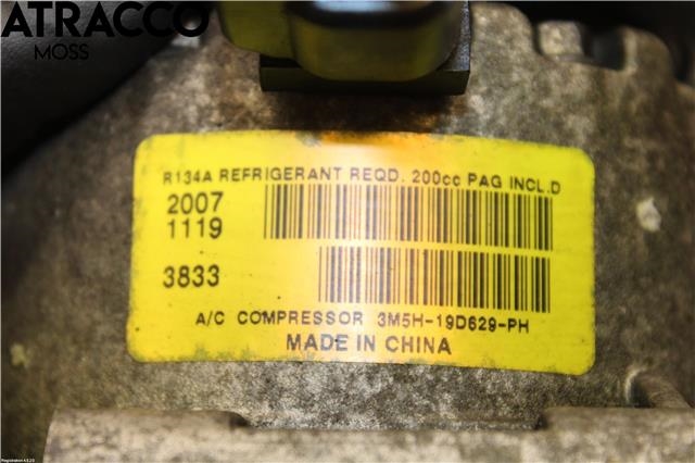 Aircondition kompressor til Ford Focus 2008-2010 (Type II, Fase 2)  (1809656|)