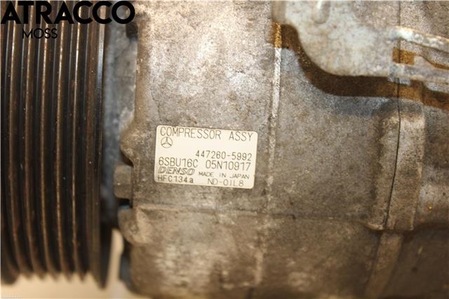 Aircondition kompressor til Mercedes C-Klasse 2007-2011 (Fase 1) (W204) (W204) (A0032308711|)