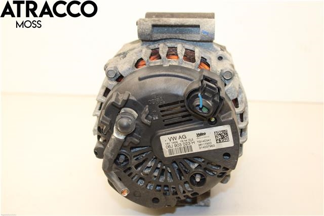 Dynamo til Audi A3 2009-2012 (Type II, Fase 2)  (06J903023G|)