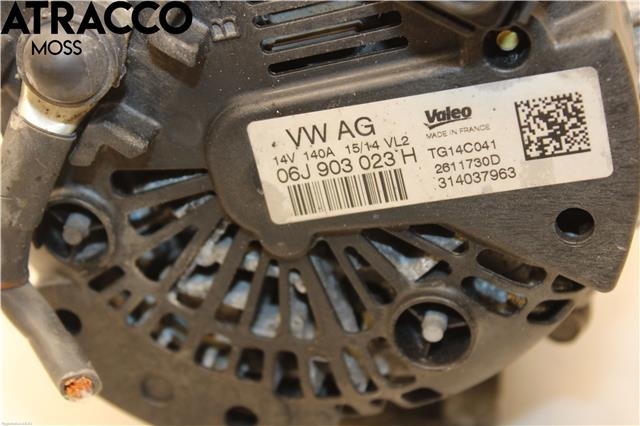 Dynamo til Audi A3 2009-2012 (Type II, Fase 2)  (06J903023G|)