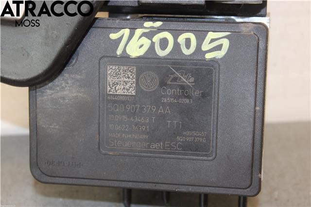ABS sentral til Audi A3 2009-2012 (Type II, Fase 2) (5Q0614517T|)