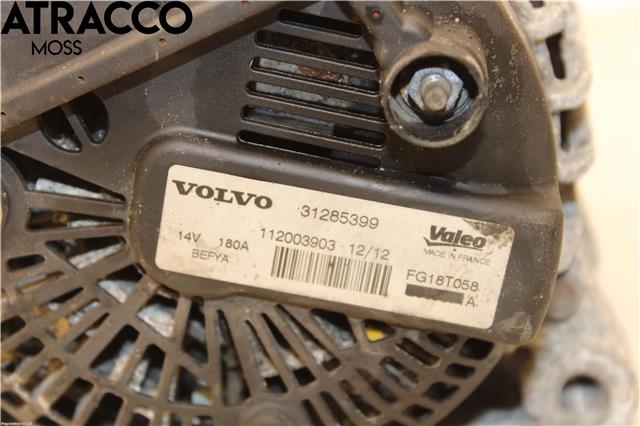 Starter til Volvo V60 2010-2013 (Type I, Fase 1)  (36002929|)