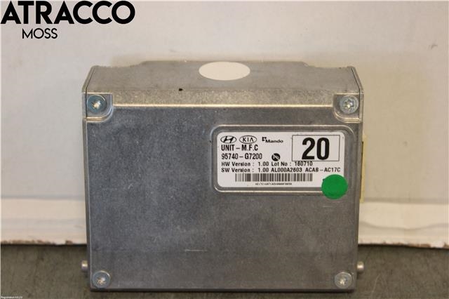 Sensor radar til Hyundai Ioniq Electric 2016-2019 (Fase 1)  (95740G7200|)