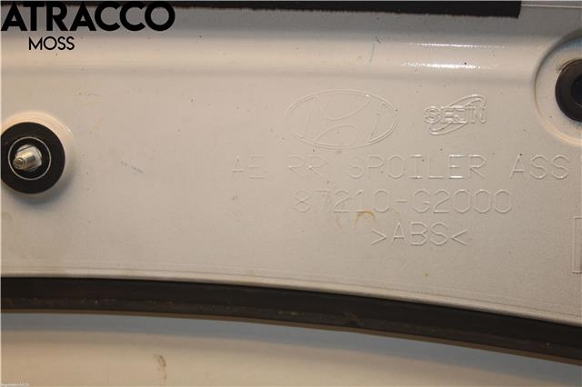 Spoiler bakluke til Toyota Prius +7 2012-2020 (Type III) (stasjonsvogn) (stasjonsvogn) (7608547909A1|)