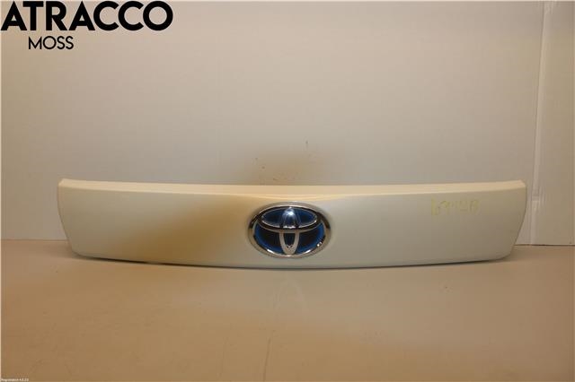 Lister til Toyota Prius +7, 2012-2020 (Type III) (stasjonsvogn) (stasjonsvogn) (7680147090A1)