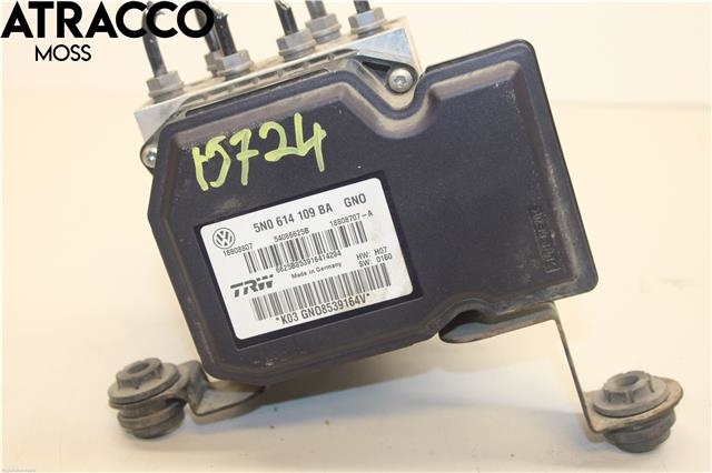 ABS sentral til Audi Q3 2011-2014 (Type I, Fase 1) (5N0614109BA|)