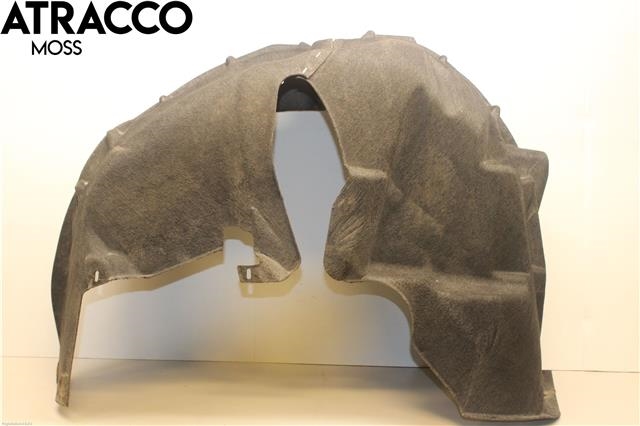 Skjerm locari venstre foran til Audi Q3, 2011-2014 (Type I, Fase 1)  (8U0810172B)