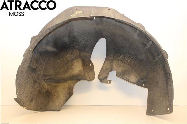 Skjerm locari venstre foran til Audi Q3 2011-2014 (Type I, Fase 1)  (8U0810172B|)