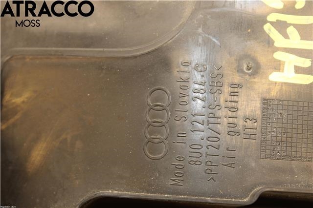 Diverse deler til Audi Q3 2011-2014 (Type I, Fase 1) (8U0121284C|)