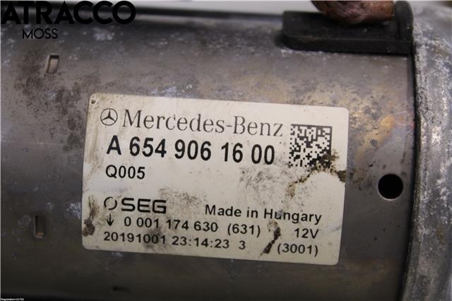Starter diesel til Mercedes E-Klasse 2016-2023 (W213) (W213) (A6549061600|)