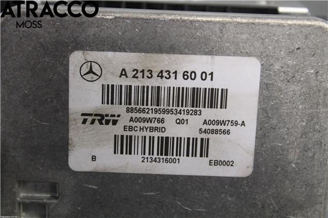 ABS sentral til Mercedes E-Klasse 2016-2023 (W213) (W213) (A2134316301|)