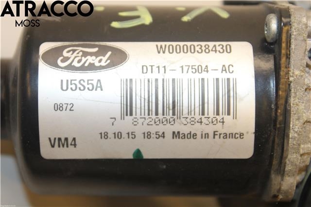 Viskermotor frontrute til Ford Transit Connect 2013-2018 Type II, Fase 1  (2080409|)