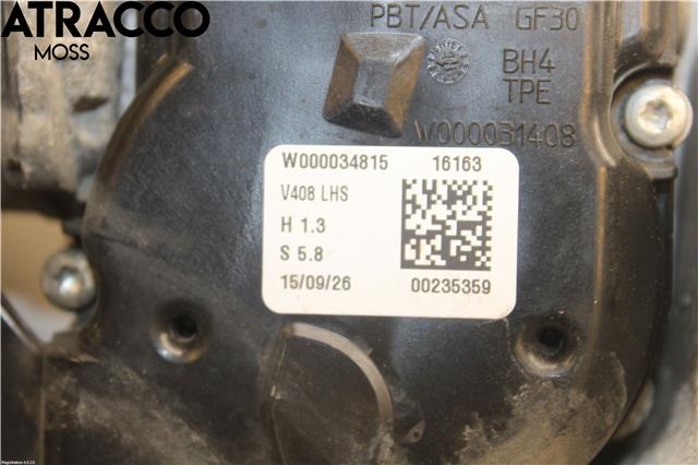 Viskermotor frontrute til Ford Transit Connect 2013-2018 Type II, Fase 1  (2080409|)