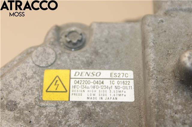 Aircondition kompressor til Toyota Prius +7 2012-2020 (Type III) (stasjonsvogn) (stasjonsvogn) (8837076020|)