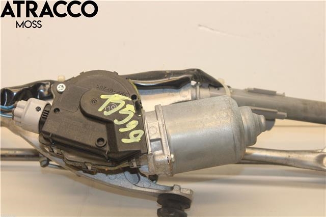 Viskermotor frontrute til Toyota Auris 2007-2010 (Type I, Fase 1)  (8511002190|)