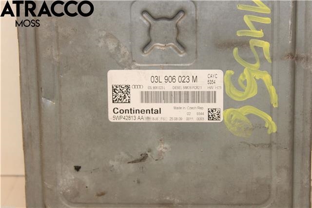 Styreenhet motor til Audi A3 2009-2012 (Type II, Fase 2)  (03L906023M|)