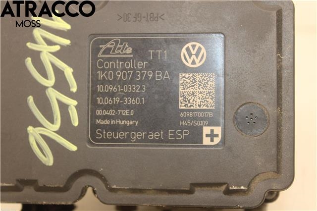 ABS sentral til Audi A3 2009-2012 (Type II, Fase 2)  (1K0614517CM|)