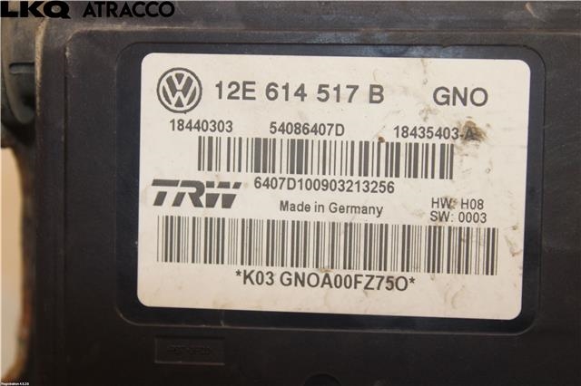 ABS sentral til VW Up 2012-2019  (12E614517B|)