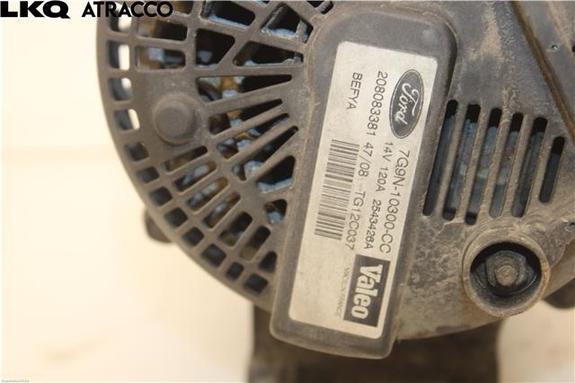 Dynamo til Ford Fiesta 2008-2012 (Type VI, Fase 1)  (7G9N10300CC|)