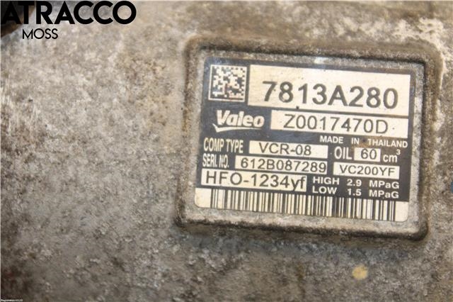 Aircondition kompressor til Mitsubishi Space Star 2013-->> (Type II)  (7813A280|)