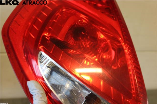 Baklykt venstre til Ford Fiesta 2008-2012 (Type VI, Fase 1)  (8A6113405A|)