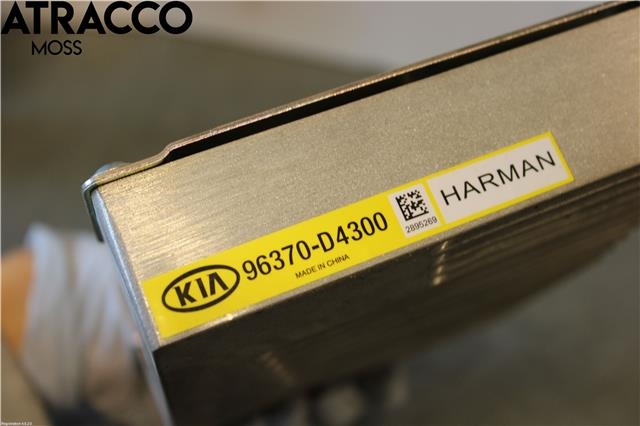 Bilstereo forsterker til Kia Optima 2017-2020  (96370D4300|)