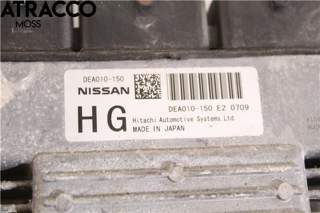 Styreenhet motor til Nissan Juke 2010-2014 (Fase 1) (237101KJ6B|)